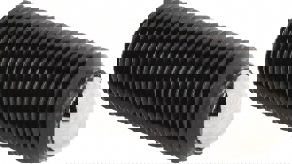 26.7mm OAL, Steel, Headless Rolling Ball End Clamping Screw